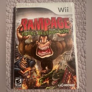 Rampage: Total Destruction for Wii - Midway